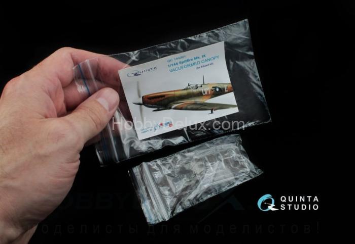 Набор остекления Spitfire Mk.IX, 3 шт для модели Eduard QC144001