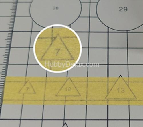 MT-15 DSPIAE Маскирующая лента 15 мм