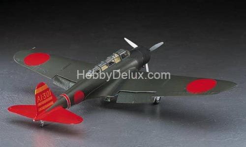 Hasegawa 09076 Японский бомбардировщик NAKAJIMA B5N2 TYPE 97 CARRIER ATTACK BOMBER (KATE) MODEL 3