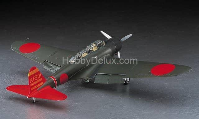 Hasegawa 09076 Японский бомбардировщик NAKAJIMA B5N2 TYPE 97 CARRIER ATTACK BOMBER (KATE) MODEL 3 JT76