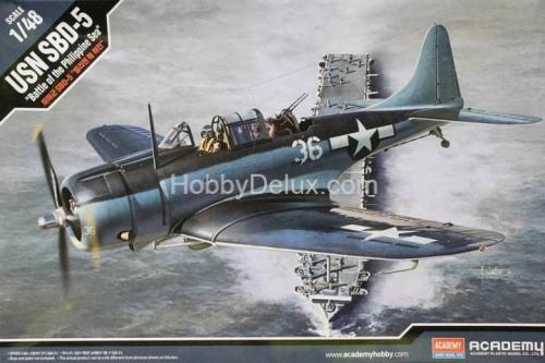 Academy 12329 1/48 Самолет USN SBD-5 "Battle of the Philippine Sea"