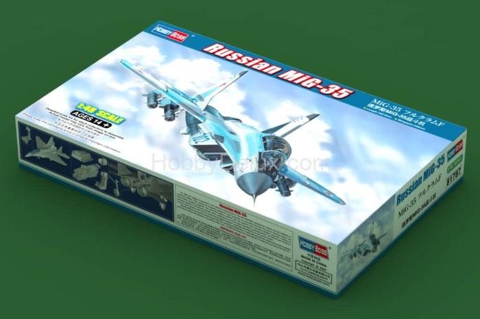 Российский многофункциональный лёгкий истребитель М-35 HB81787
