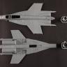 Российский многофункциональный лёгкий истребитель М-35 HB81787