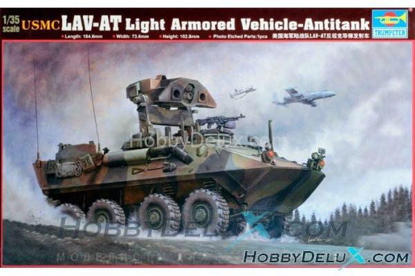 Противотанковый БТР Морской пехоты США LAV-AT TR-00372