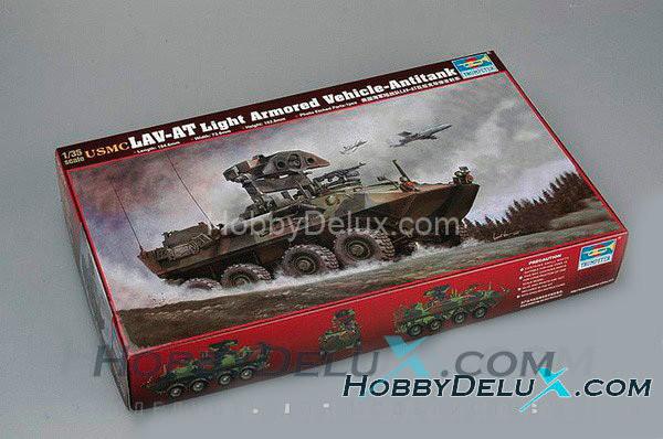 Противотанковый БТР Морской пехоты США LAV-AT TR-00372
