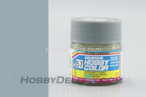 Краска акриловая Hobby Color - H057 Aircraft Grey