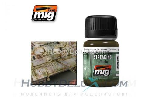 STREAKING GRIME FOR WINTER VEHICLES