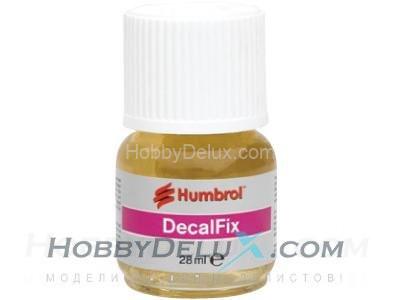 Жидкость для приварки декалей - Decal fix HUM6133