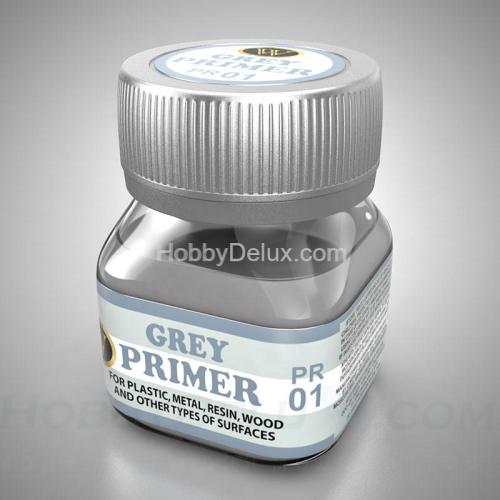 WILDER PR-01 - ГРУНТ СЕРЫЙ