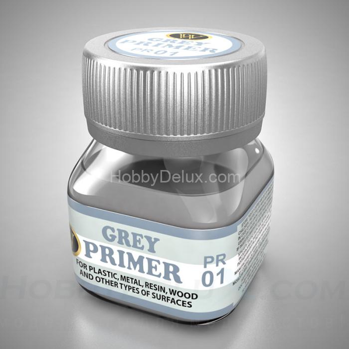 WILDER PR-01 - ГРУНТ СЕРЫЙ HDF-PR-01