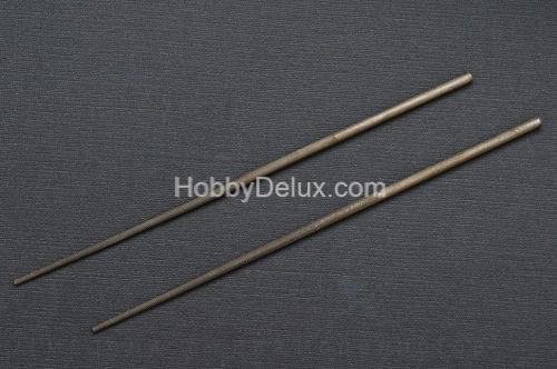 Надфиль круглый остроносый L=80, насечка №00, производство СССР