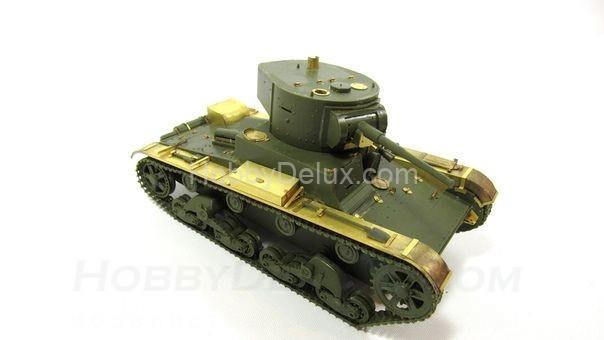 Набор фототравления для Т-26 Полный набор МД035323