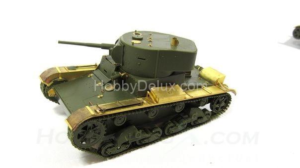 Набор фототравления для Т-26 Полный набор МД035323