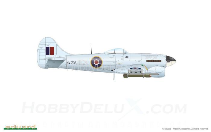 Eduard 82122 1/48 Истребитель Tempest Mk. V 2 серия 82122