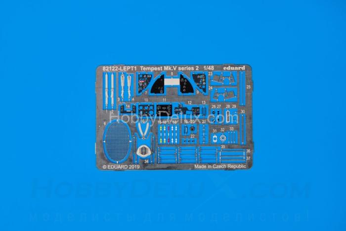 Eduard 82122 1/48 Истребитель Tempest Mk. V 2 серия 82122