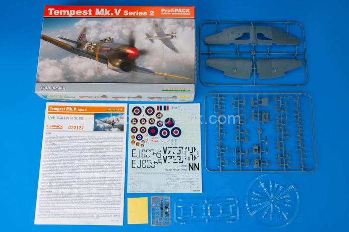 Eduard 82122 1/48 Истребитель Tempest Mk. V 2 серия 82122