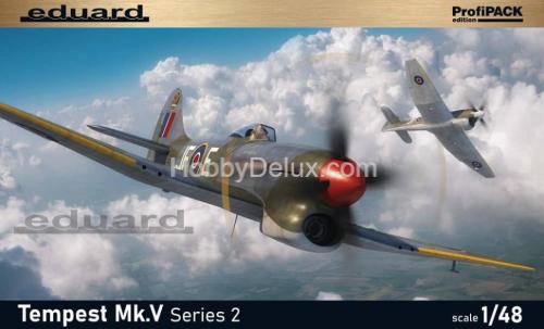 Eduard 82122 1/48 Истребитель Tempest Mk. V 2 серия
