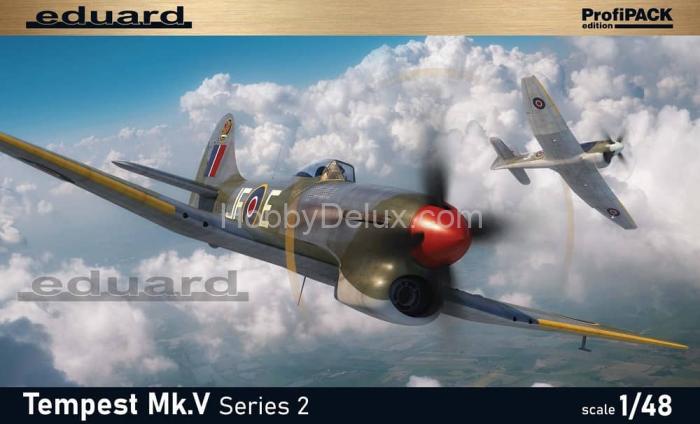 Eduard 82122 1/48 Истребитель Tempest Mk. V 2 серия 82122