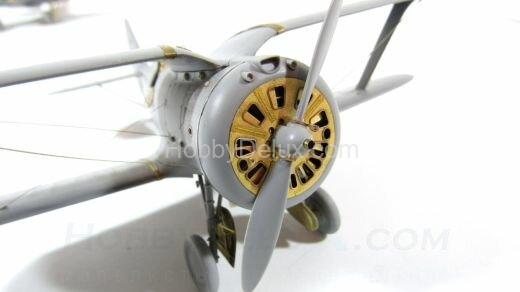 И - 153 "Чайка" капоты (ICM) МД048240