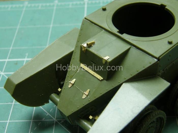 Набор фототравления для БТ-5 (основной набор) МД035355