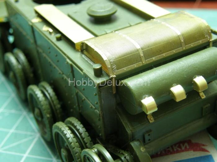 Набор фототравления для БТ-5 (основной набор) МД035355