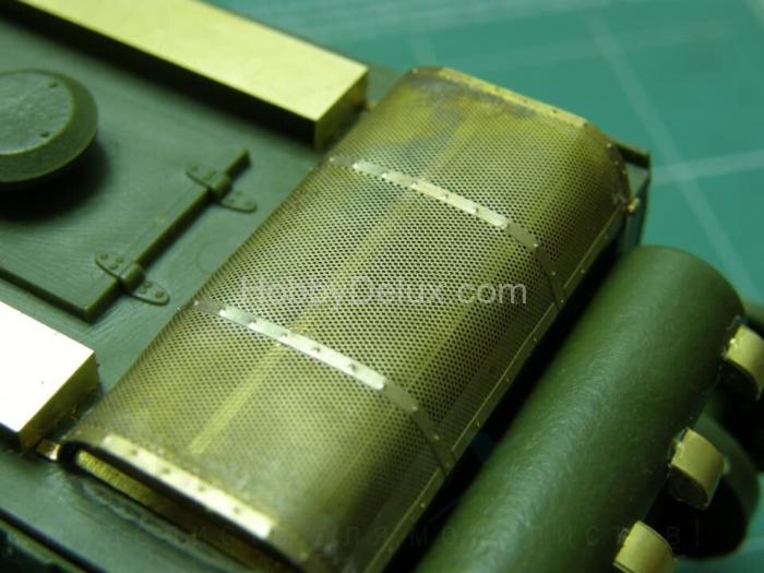 Набор фототравления для БТ-5 (основной набор) МД035355