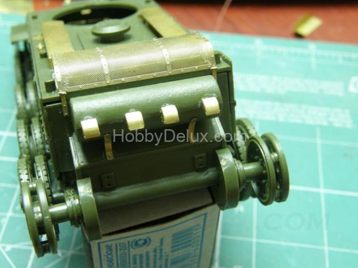 Набор фототравления для БТ-5 (основной набор) МД035355