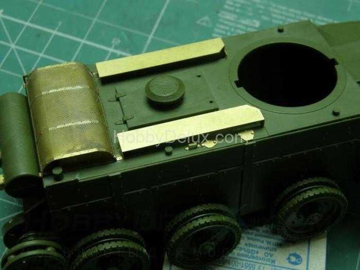 Набор фототравления для БТ-5 (основной набор) МД035355