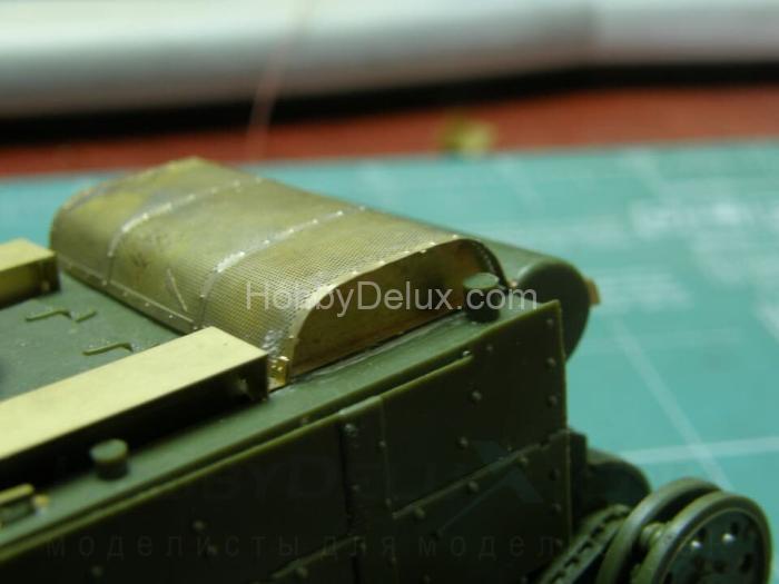 Набор фототравления для БТ-5 (основной набор) МД035355