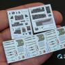 3D Декаль интерьера кабины F-4S для модели ZM SWS QD48132