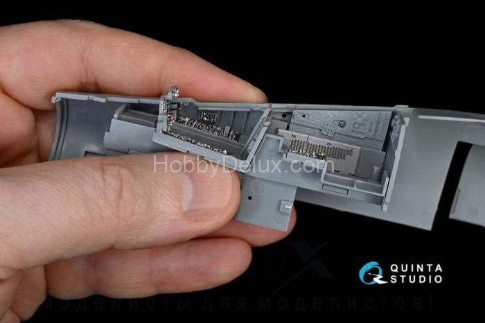 3D Декаль интерьера кабины F-4S для модели ZM SWS QD48132