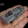 3D Декаль интерьера кабины F-4S для модели ZM SWS QD48132