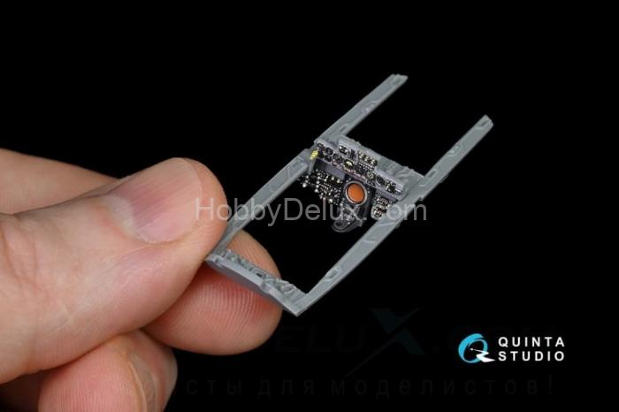 3D Декаль интерьера кабины F-4S для модели ZM SWS QD48132