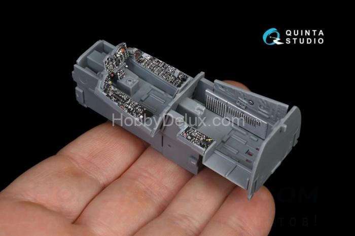 3D Декаль интерьера кабины F-4S для модели ZM SWS QD48132