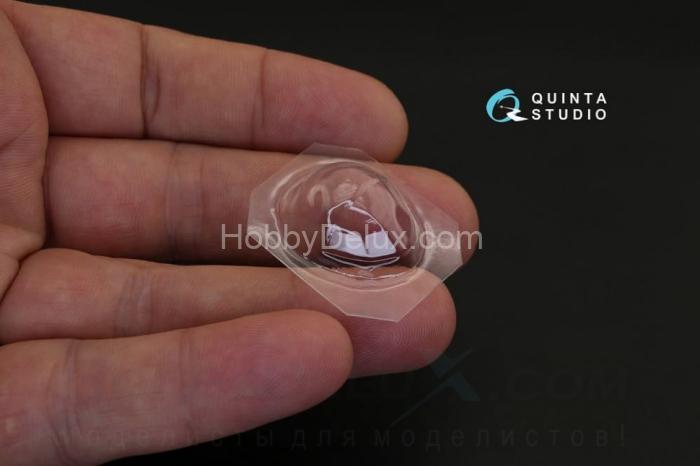 Набор остекления Ту-154 для модели Звезда QC144002