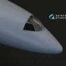 Набор остекления Ту-154 для модели Звезда QC144002