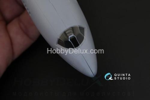 Набор остекления Ту-154 для модели Звезда
