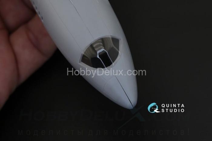 Набор остекления Ту-154 для модели Звезда QC144002