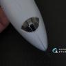 Набор остекления Ту-154 для модели Звезда QC144002
