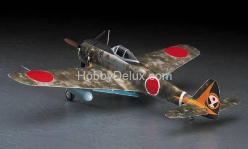 Hasegawa 09082 Японский истребитель NAKAJIMA Ki-43-II LATE VERSION HAYABUSA (OSCAR)