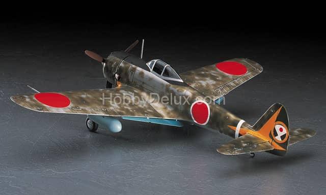 Hasegawa 09082 Японский истребитель NAKAJIMA Ki-43-II LATE VERSION HAYABUSA (OSCAR) JT82