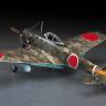 Hasegawa 09082 Японский истребитель NAKAJIMA Ki-43-II LATE VERSION HAYABUSA (OSCAR) JT82