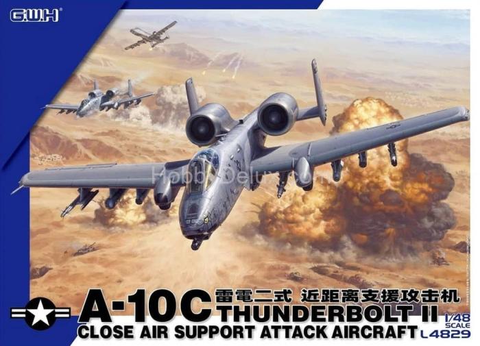 Американский штурмовик A-10C Thunderbolt II L4829