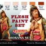 Набор красок Life Color - FLESH PAINT SET CS13