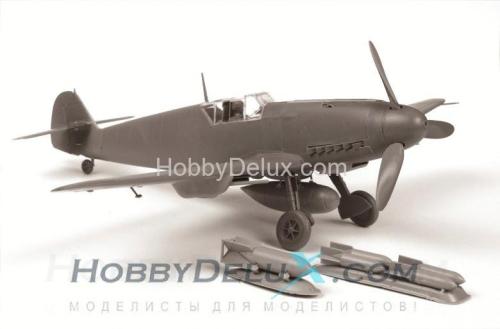 Самолет "Мессершмитт BF-109F4"