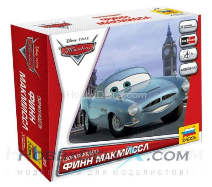 Сборные модели "Тачки" - Холли Делюкс ZV2019