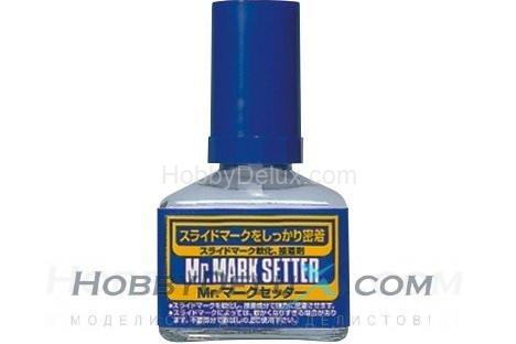 Mr. Mark Setter - Жидкость для приварки декалей (приварочная) 40 мл MS-232