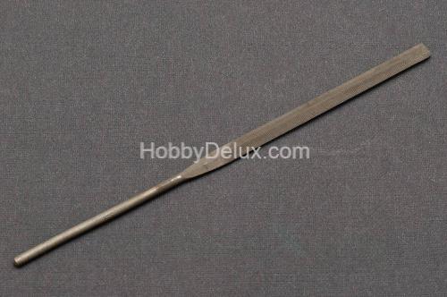 Надфиль ромбический L=80, насечка №0, производство СССР