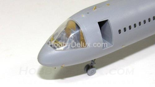 Набор фототравления для Аэробус А 320/321 от Звезды