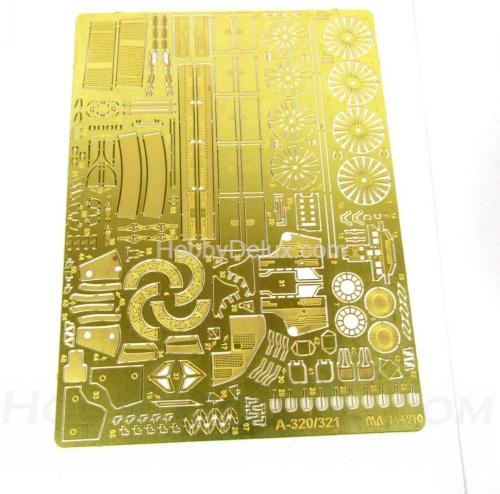 Набор фототравления для Аэробус А 320/321 от Звезды